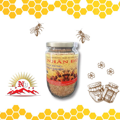 Phấn hoa rừng thiên nhiên hũ 300gr