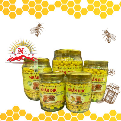 Viên tinh bột nghệ vàng mật ong thiên nhiên 120g